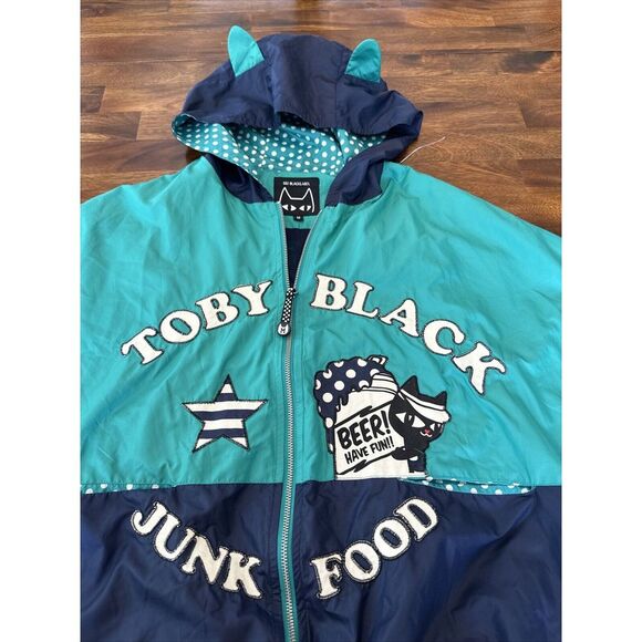 Black Jackets & Blazers - Vintage Toby Black a02 Jacket‎ Med